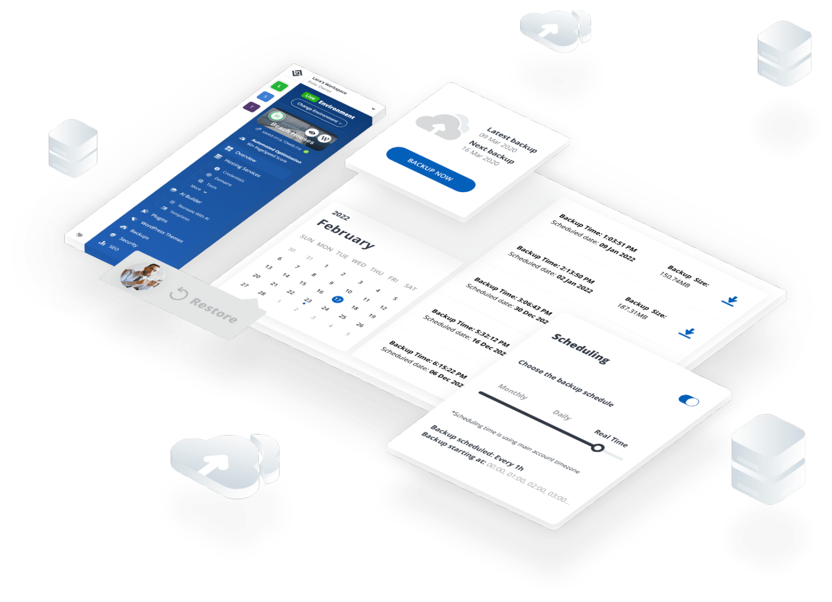 Automated Daily Backups