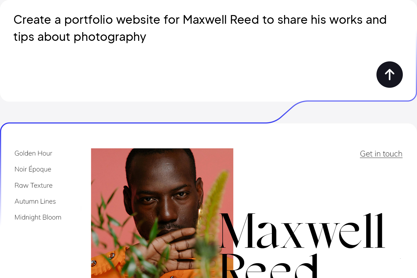 Step 3: AI Website is generated