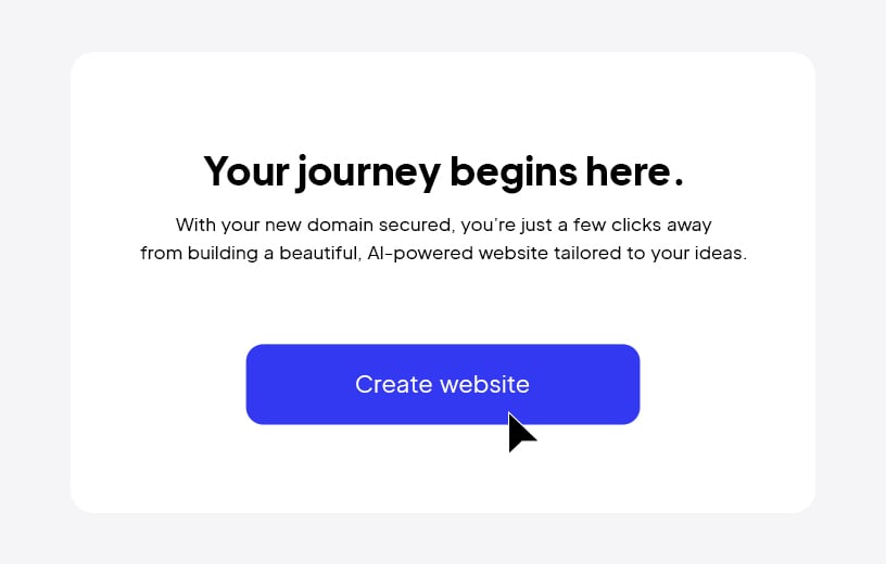 Convert at peak-intent.