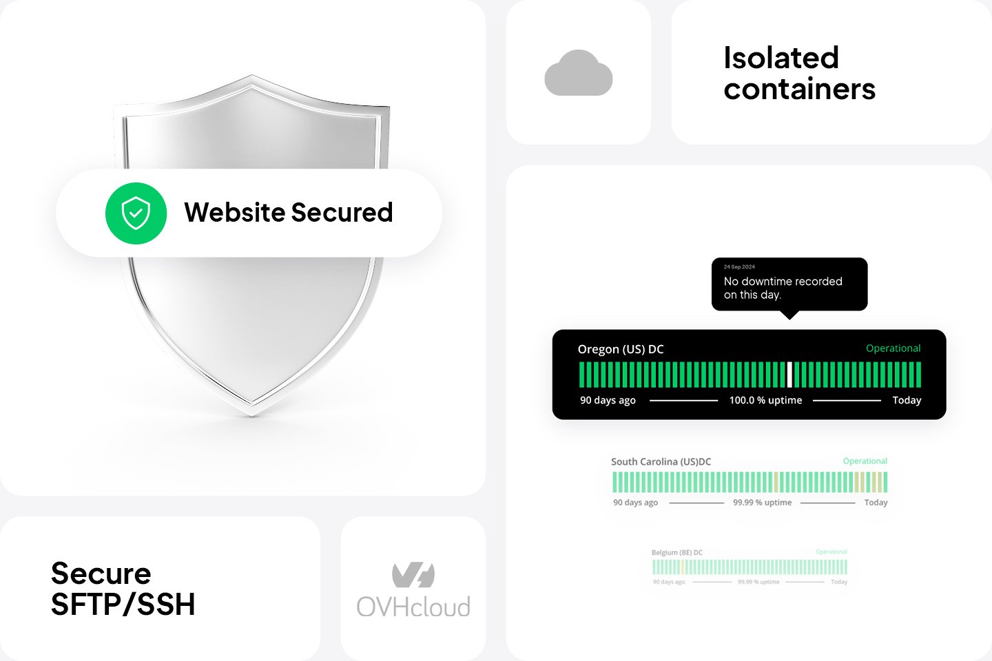 End-to-end infrastructure & maintenance