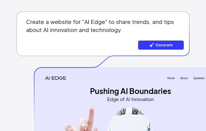 Scale site  delivery