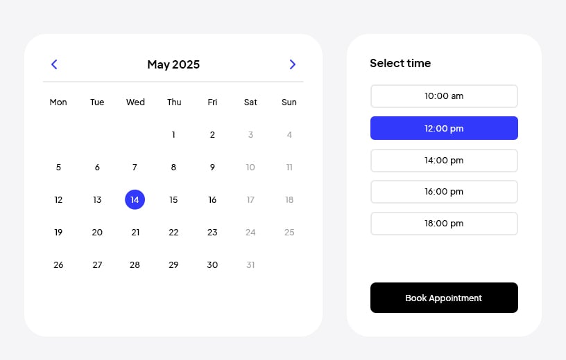 Booking and reservation  platforms.