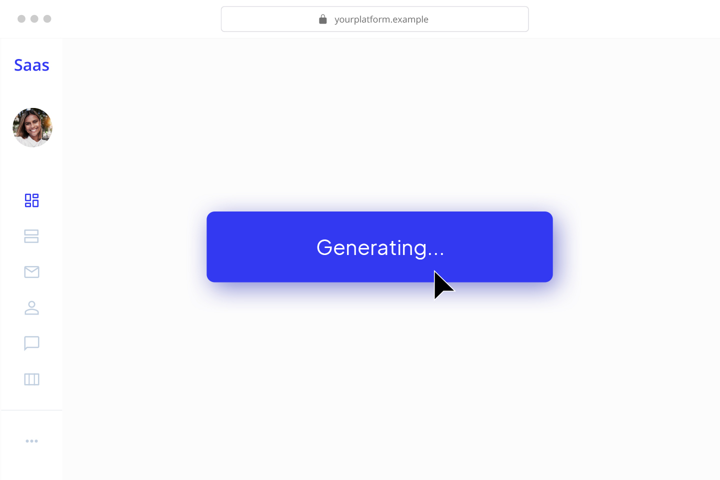 Step 2: You offer 1-click website