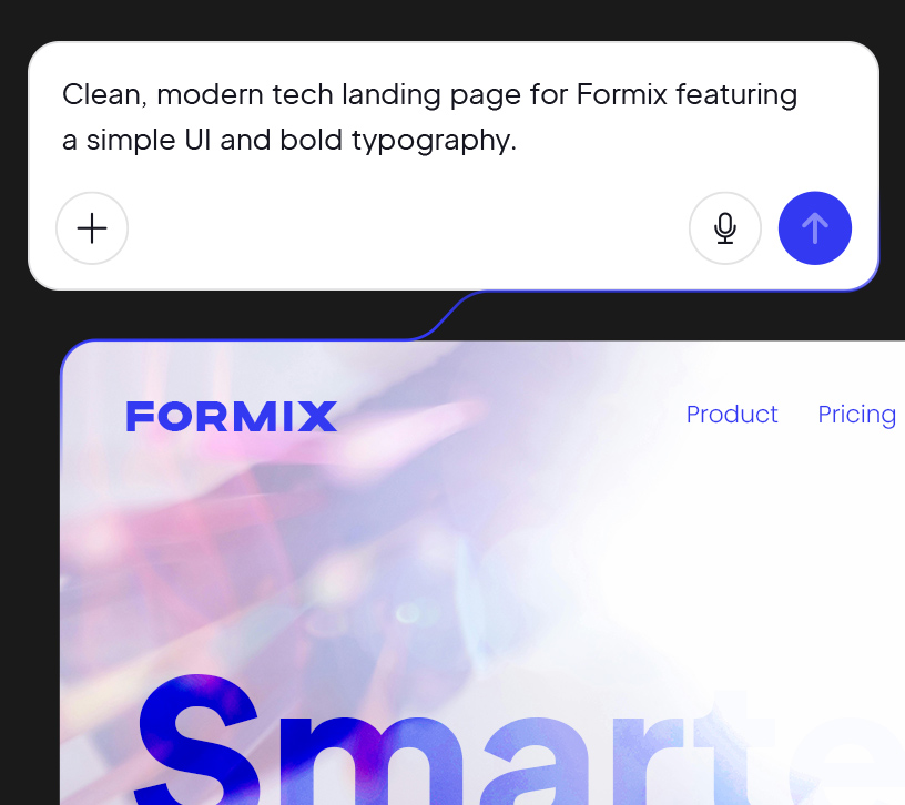 AI Website  generator.