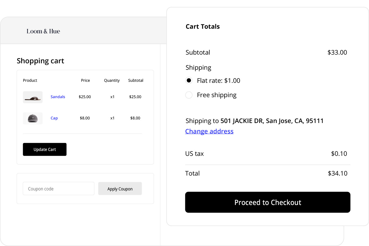 Reduced cart abandonment