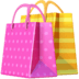Shopping bags emoji representing shop for board games.