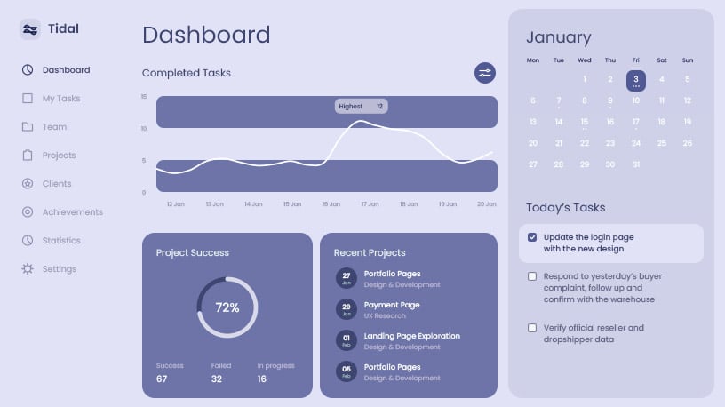 Example app built with 10Web