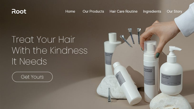 Example store built with 10Web