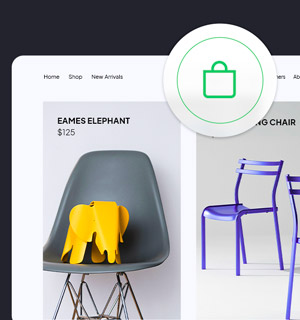 Launch your online store with AI