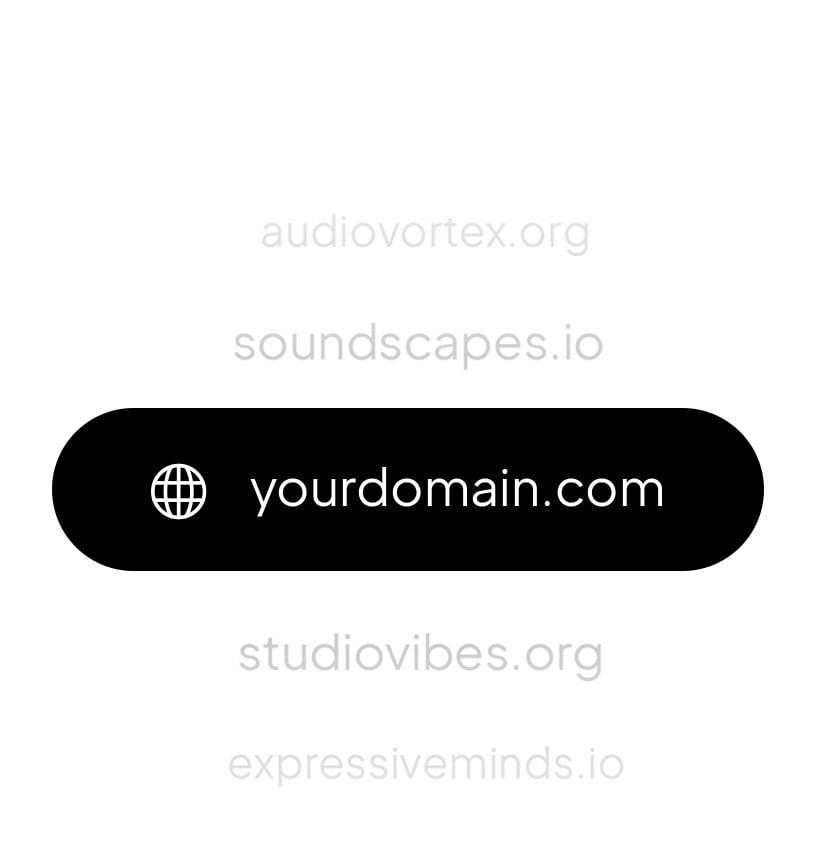 1 Free custom domain.