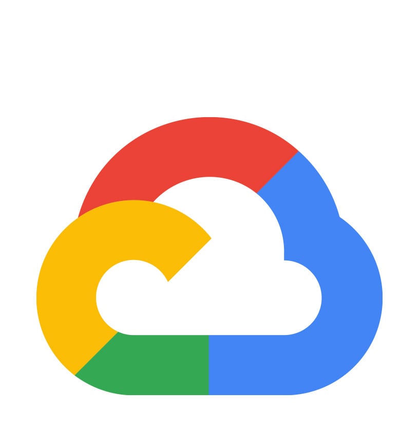 Google Cloud Servers.
