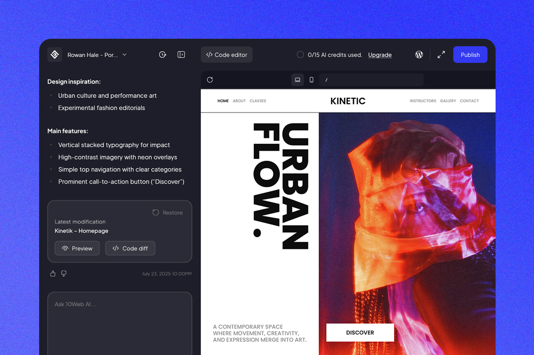Best Class Reunion Website Template