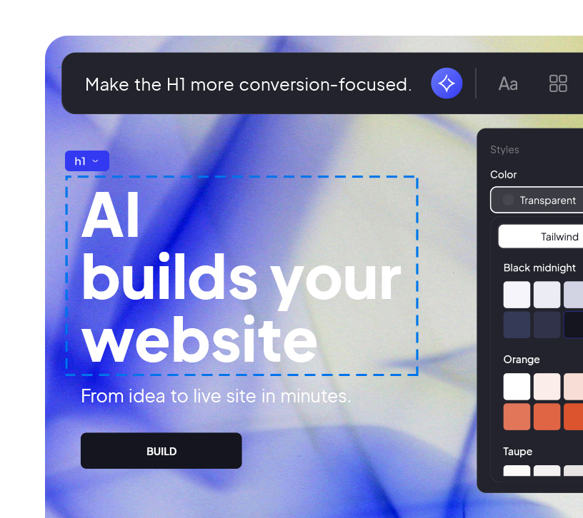 Simple Visual Editor.