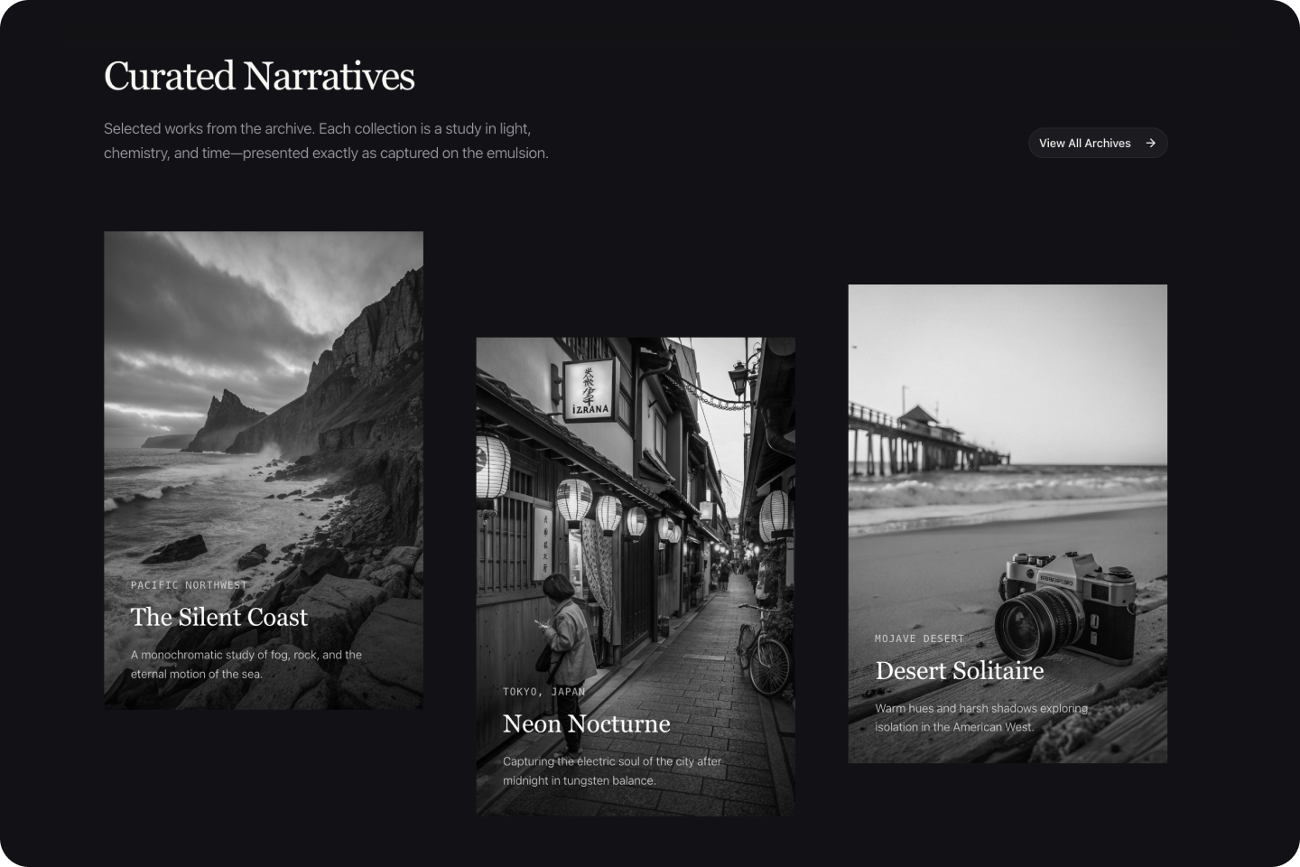 Photography portfolio