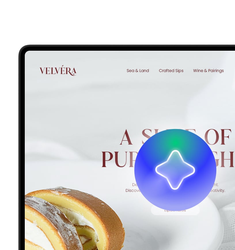 AI setup in  minutes.