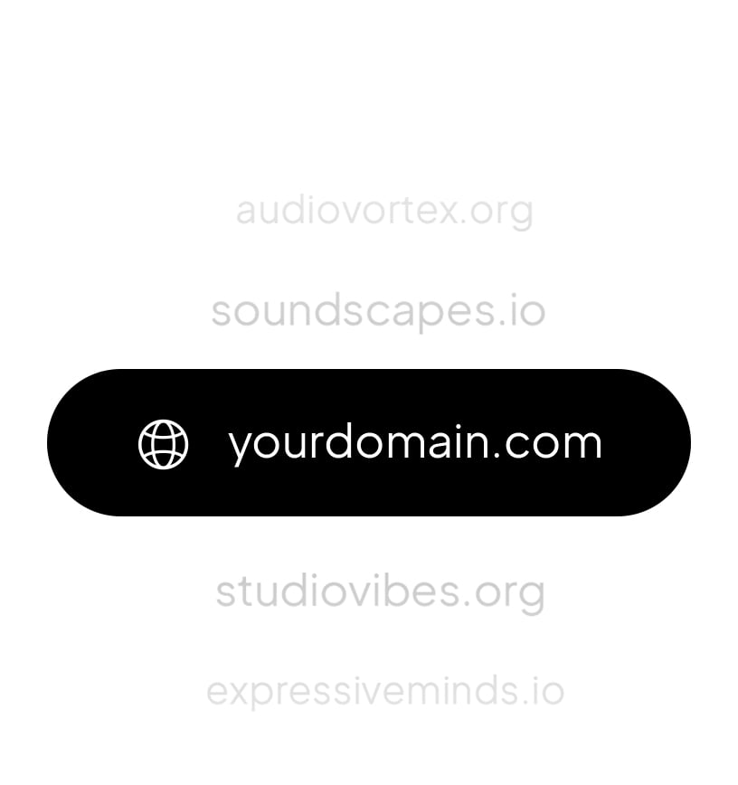 Free custom  domain.