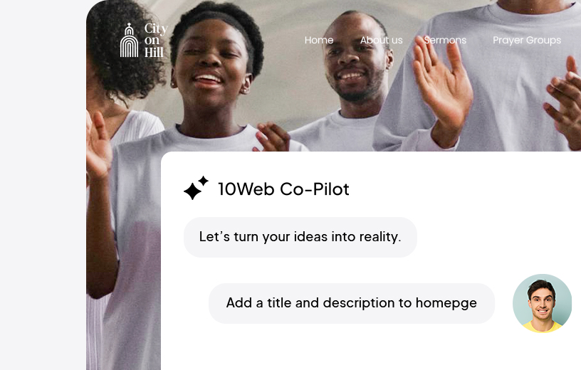 Image showcasing AI Co-Pilot interface.
