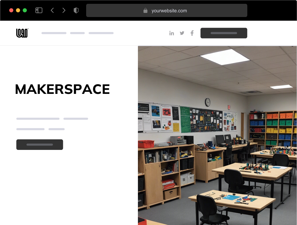 a makerspace website example