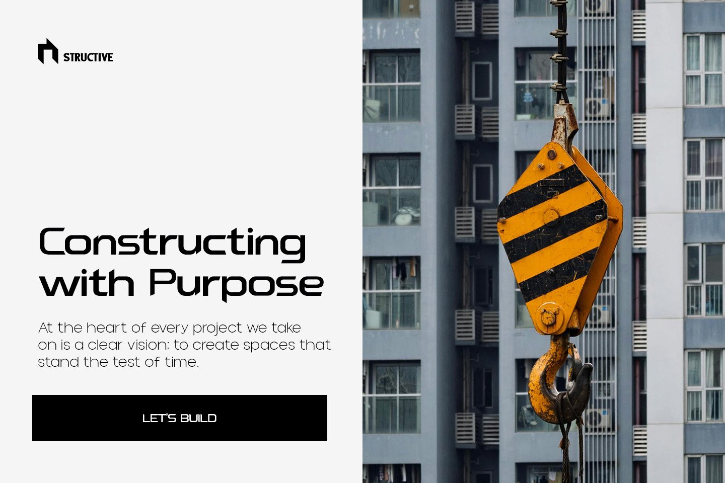 Real estate website example