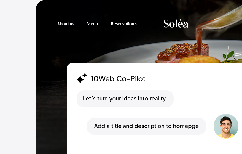 Image showcasing AI Co-Pilot interface.