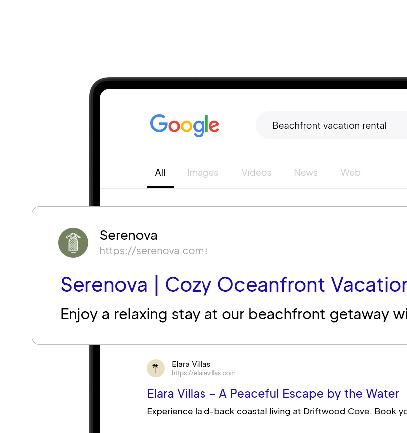 SEO optimization.