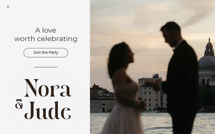 Modern Love website template