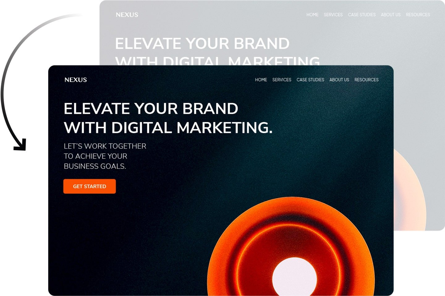 Duplicate websites