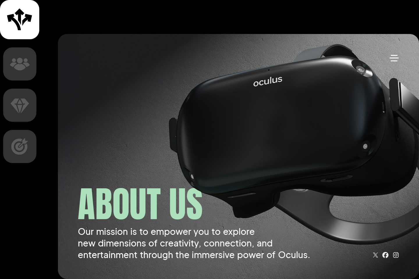 Defines purpose and direction