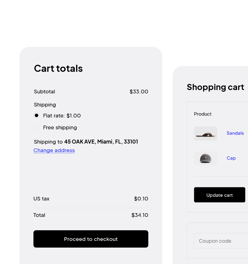 Add Ecommerce.