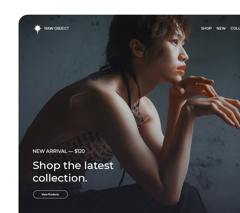 Scalable ecommerce website.