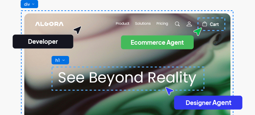 Watch AI Agents build it