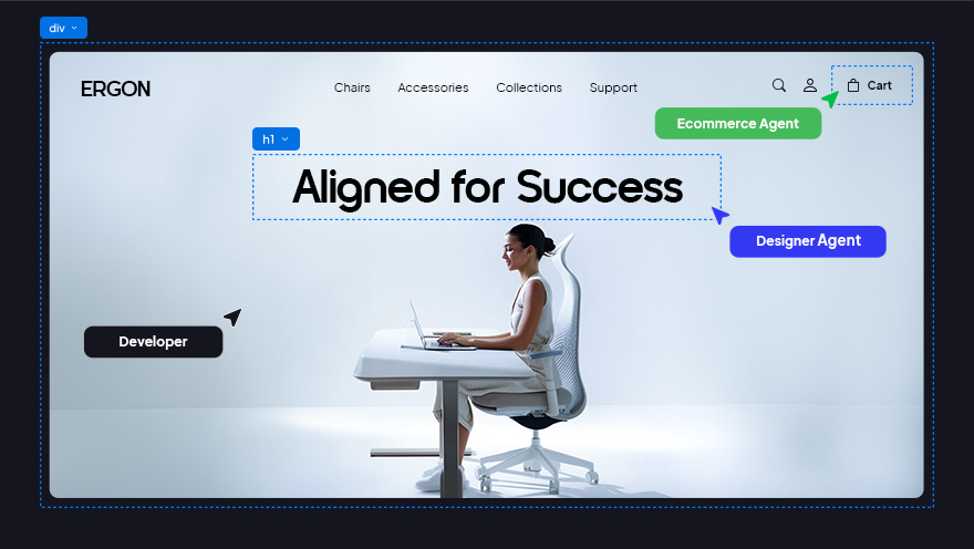 10Web Launches World's First Agentic Website Builder that Builds and Manages Production Websites