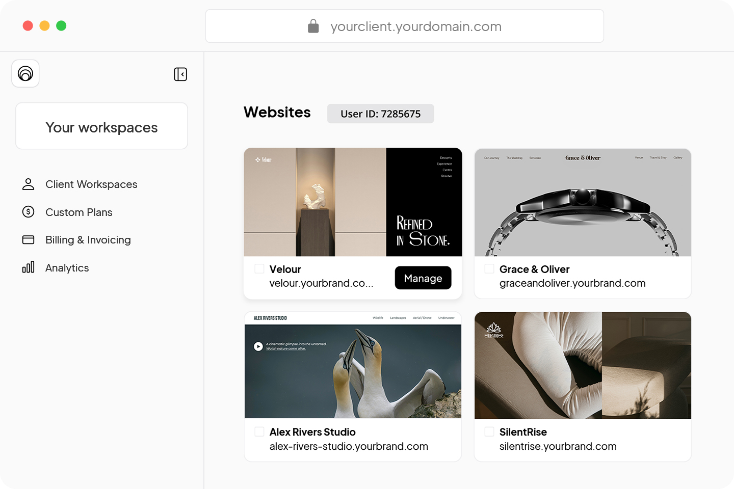 Powerful website editor