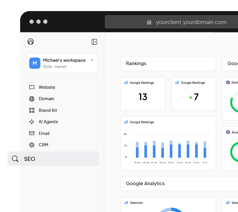 Vacation rental website with multilingual support.