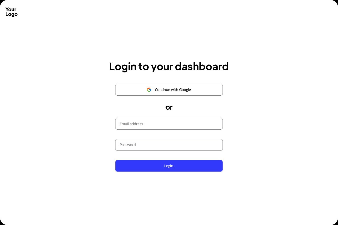 Authentication & onboarding