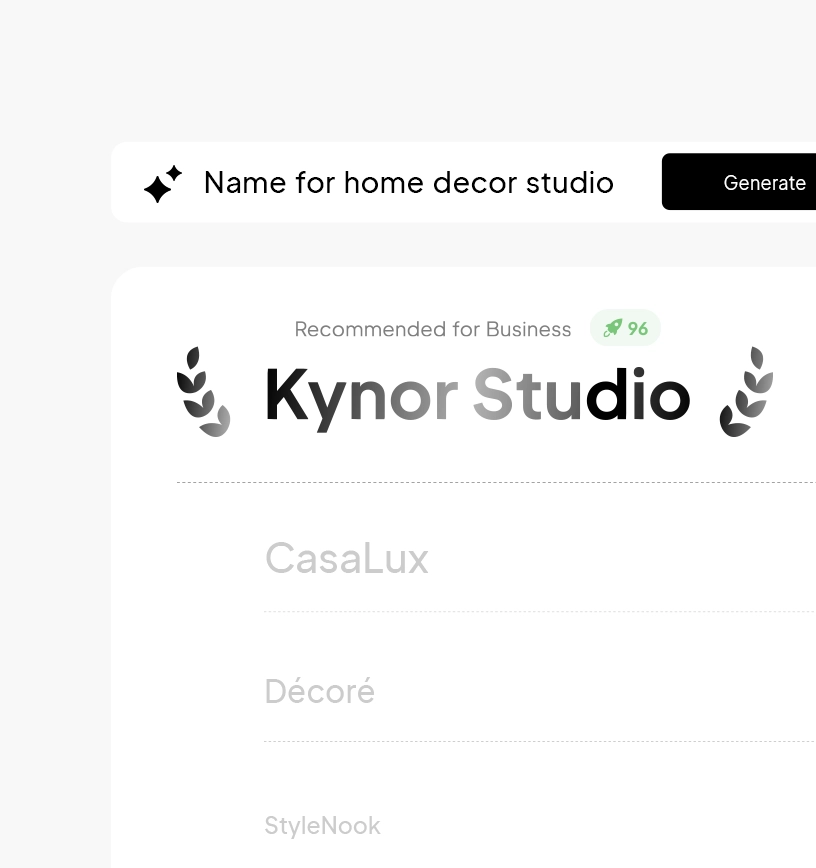 Business  Name Generator.