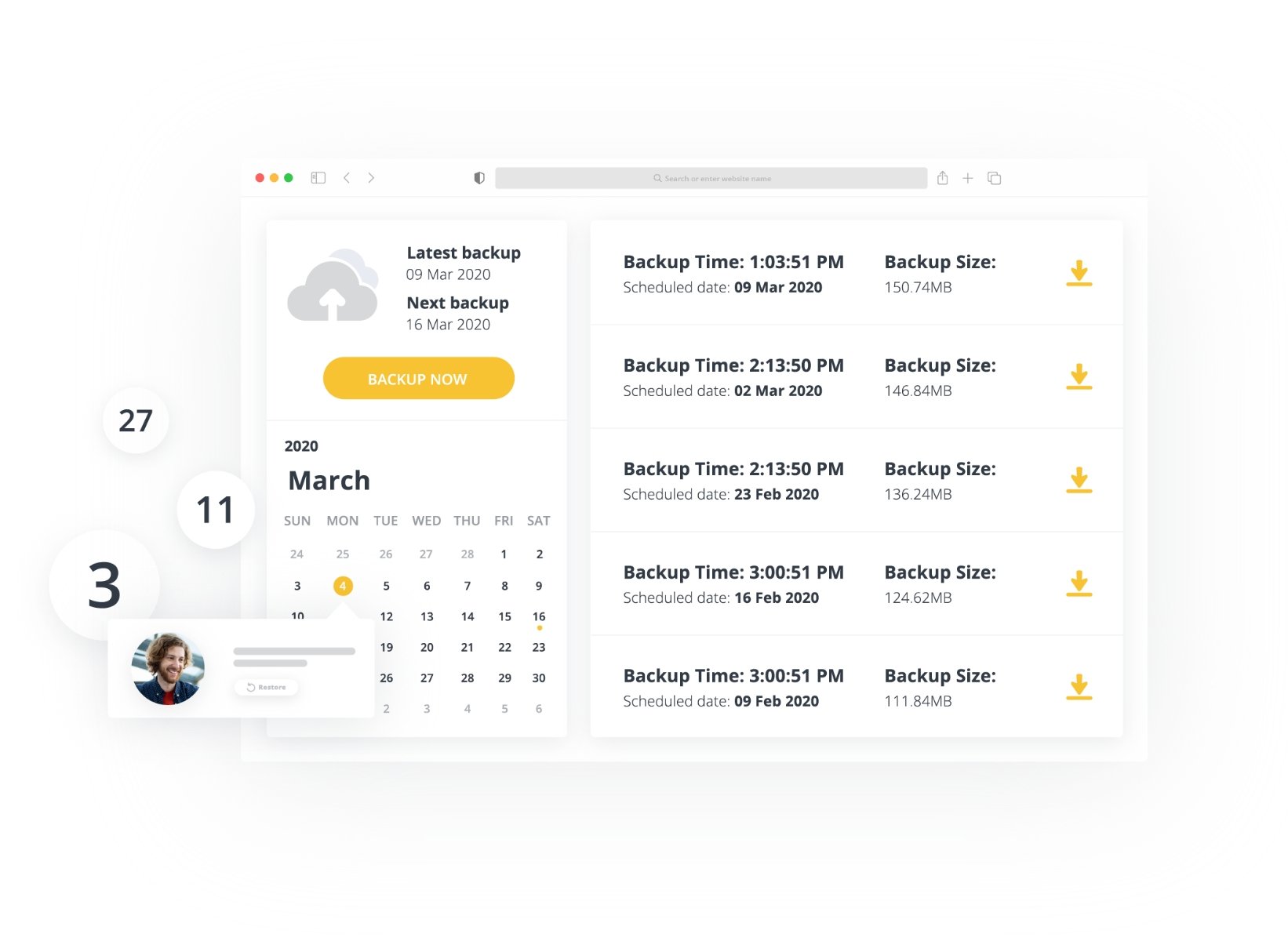 Automated Real Time Backups