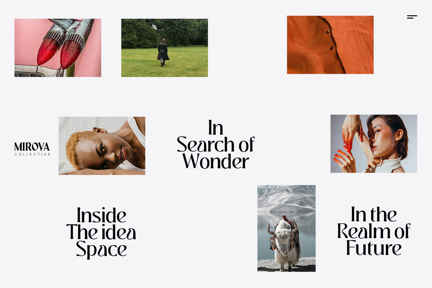 Showcase your work with style