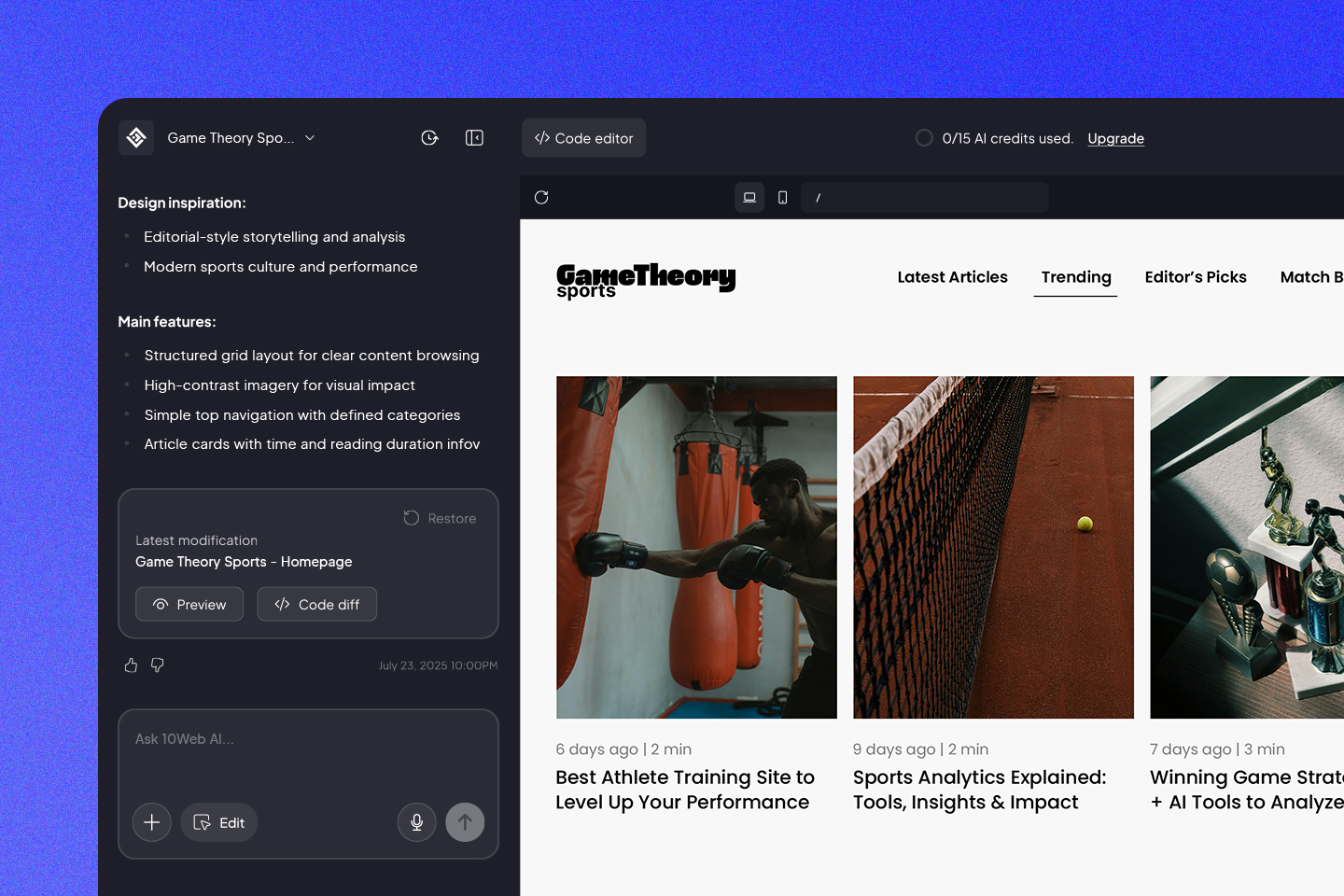 Banner for customer support section.