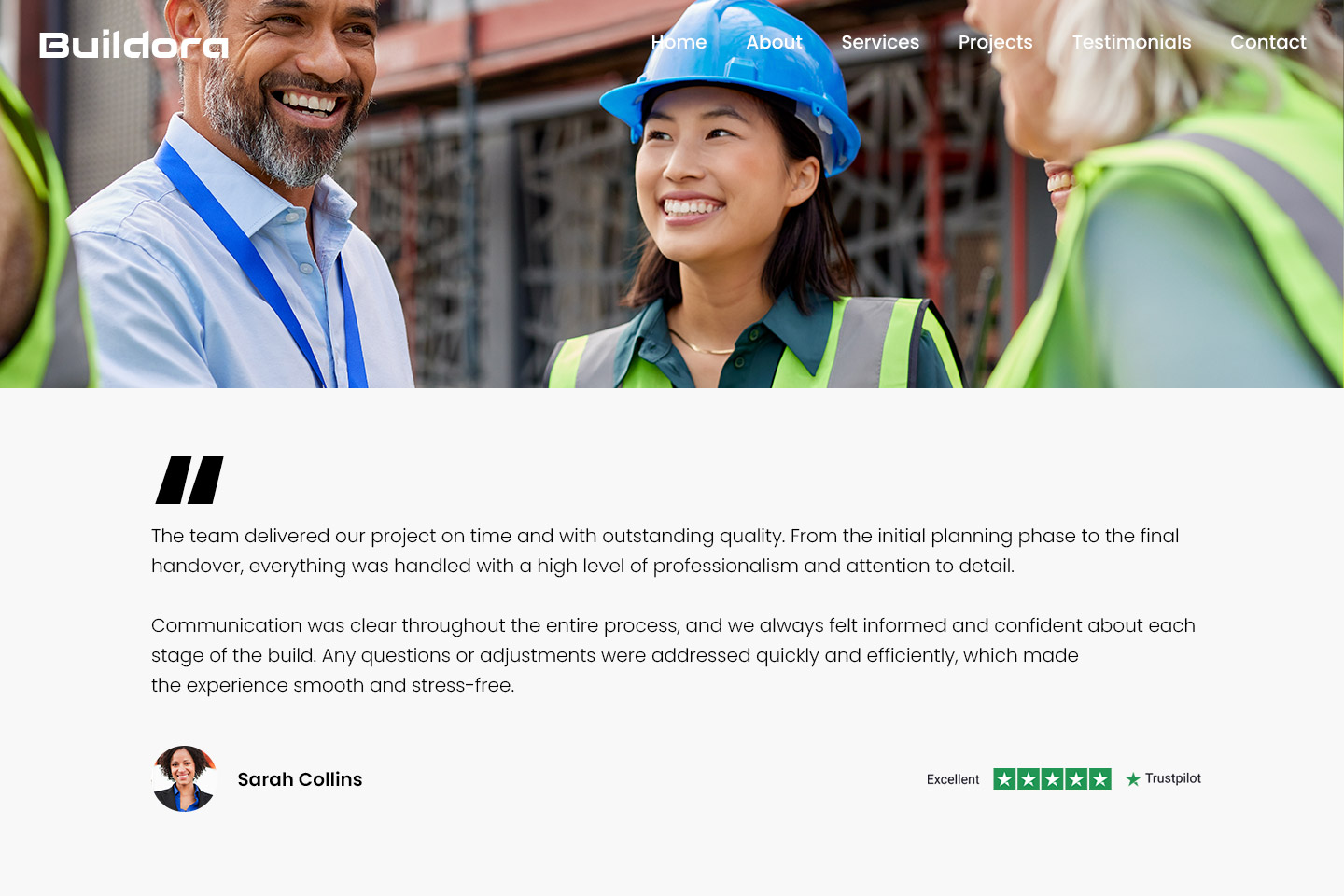 Build trust and credibility