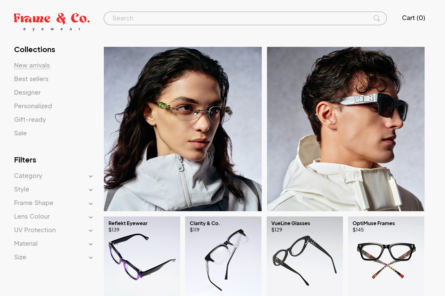 Showcase your products beautifully