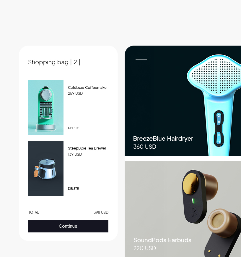 Scale your store as your  business grows.