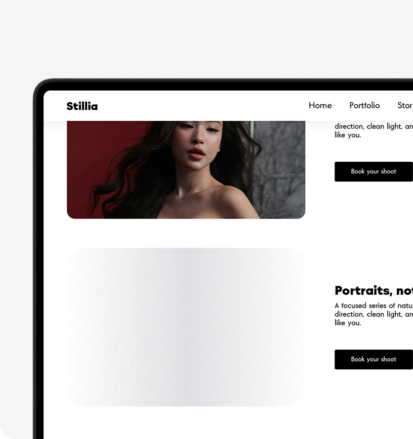 Lazy loading  for Images.