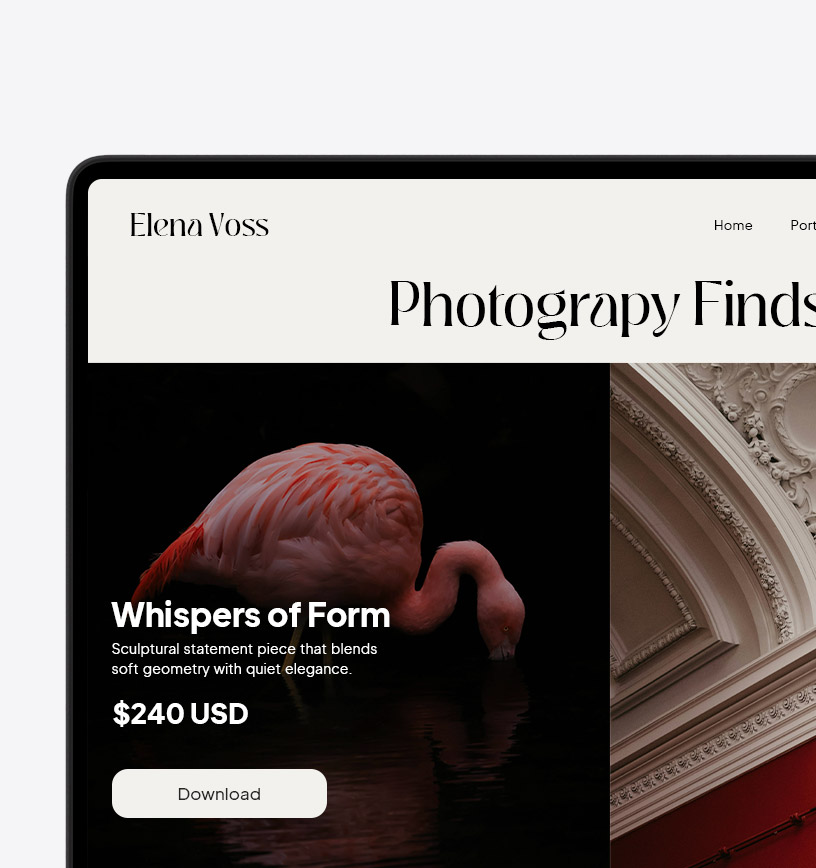 Sell products &  services.