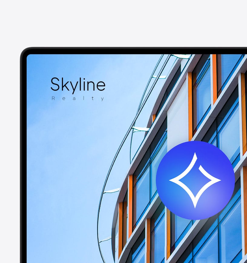 Launch a full Real Estate  Website in minutes.