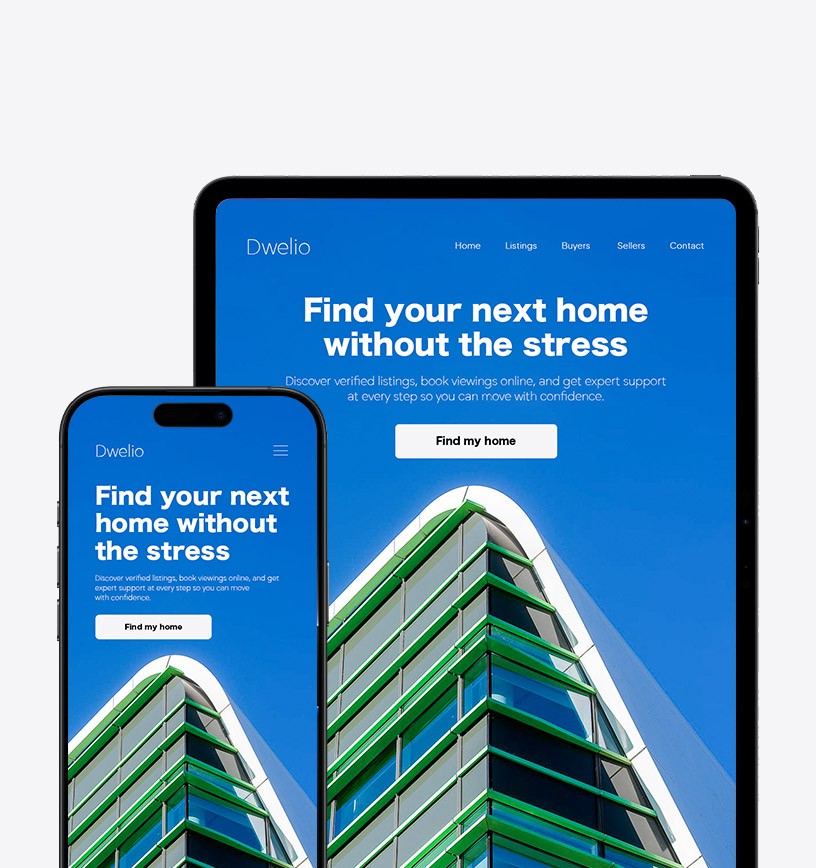 Perfect performance on  every device. 