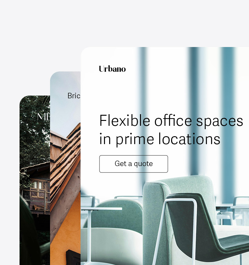 Showcase properties  with stunning visuals.