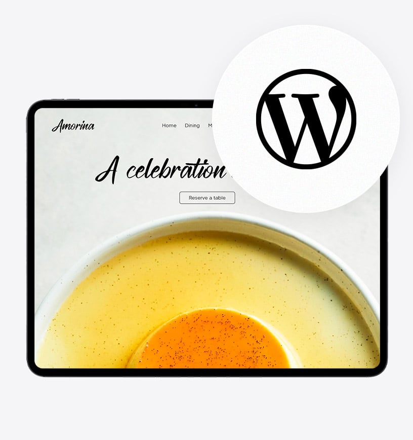 Managed WordPress hosting.