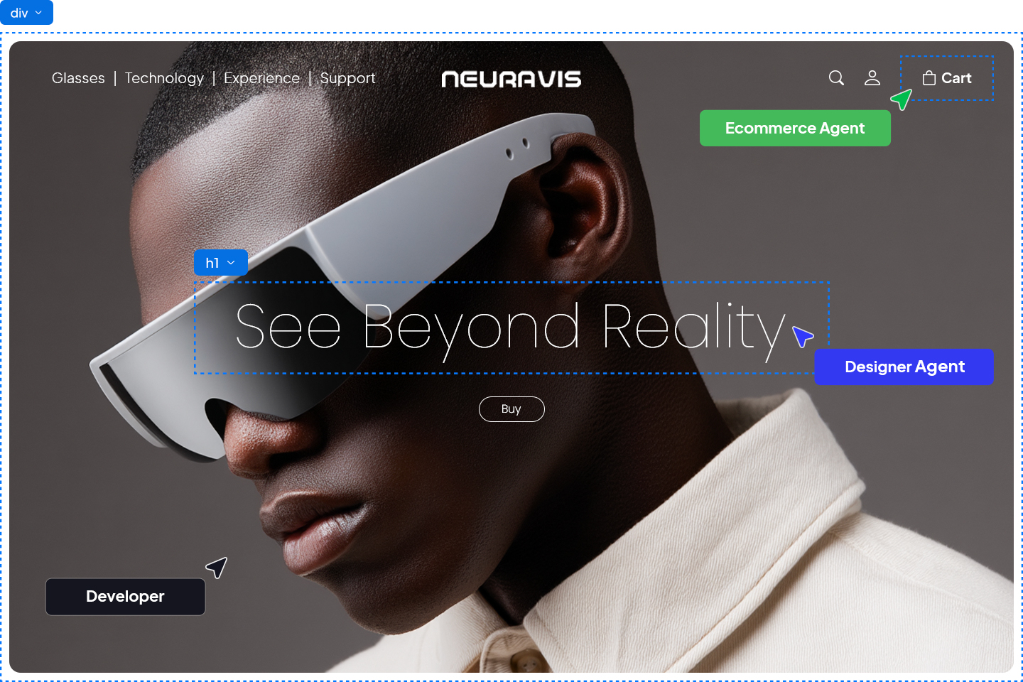Vibe Coding for websites