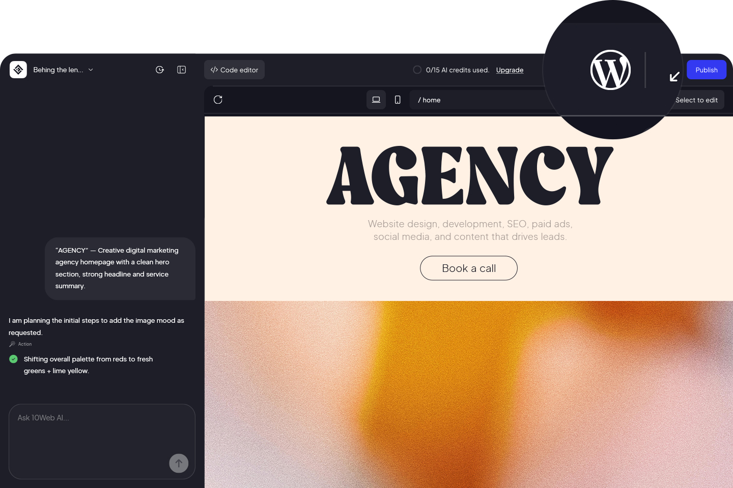 WordPress CMS foundation